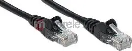 Kabllo rrjeti Intellinet Network Patch, Cat5e, 3m, RJ45, i zi
