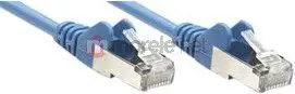 Kabllo rrjeti Intellinet Network Solutions, Cat6, RJ-45, 2 m, e kaltër