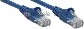 Kabllo rrjeti Intellinet ICOC U5EB-150-BL, CAT5E UTP, 15m, blu