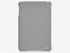 Mbrojtëse tableti Luxa2 Sandstone LHA0087 C, për iPad mini, e hollë 1 mm, gri