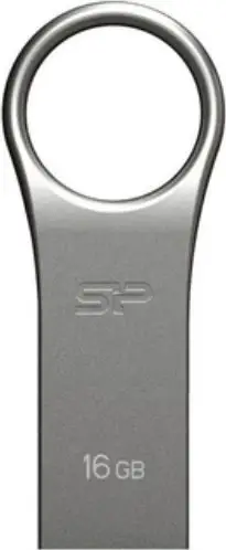 USB flash Silicon Power Firma F80, 16GB, USB 2.0, argjendtë