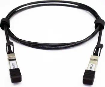 Kabllo optike Lanview MO-UDC-5, InfiniBand SFP+, 5m, e zezë