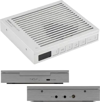 CD player portativ Moondrop Discdream 2 Ultra, dalje 3.5mm, dalje 4.4mm, i zi