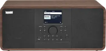 Radio interneti Imperial DABMAN i205 CD, DAB+, FM, CD, USB, WiFi, e zezë