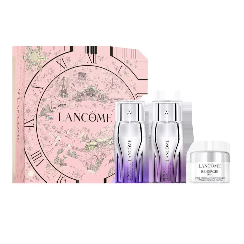 Lancôme Rénergie Triple Serum Face & Eye Set - 2