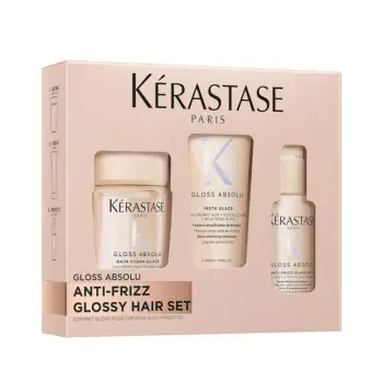 Kerastase Gloss Absolu Anti-Frizz Glossy Hair Set
