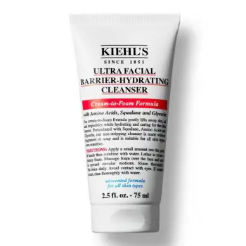 Kiehl’s Ultra Facial Barrier-Hydrating Cleanser