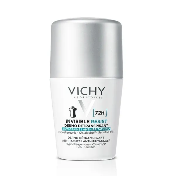 Vichy Deodorant Invisible Resist 72H - 1