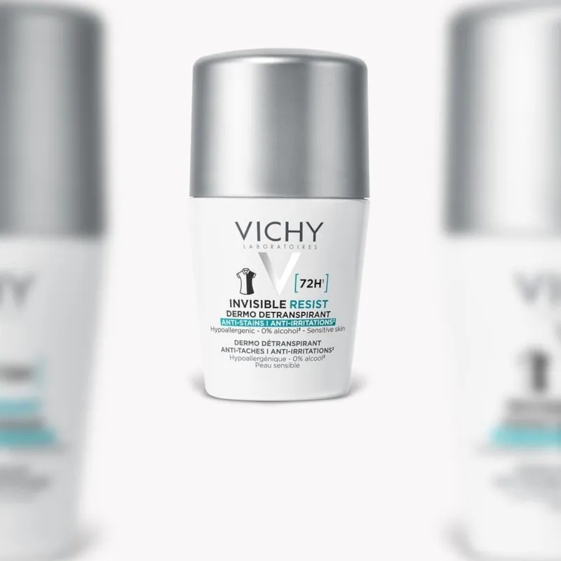 Vichy Deodorant Invisible Resist 72H - 2