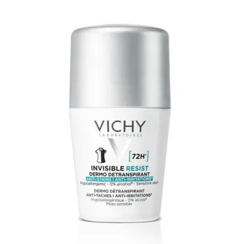 Vichy Deodorant Invisible Resist 72H