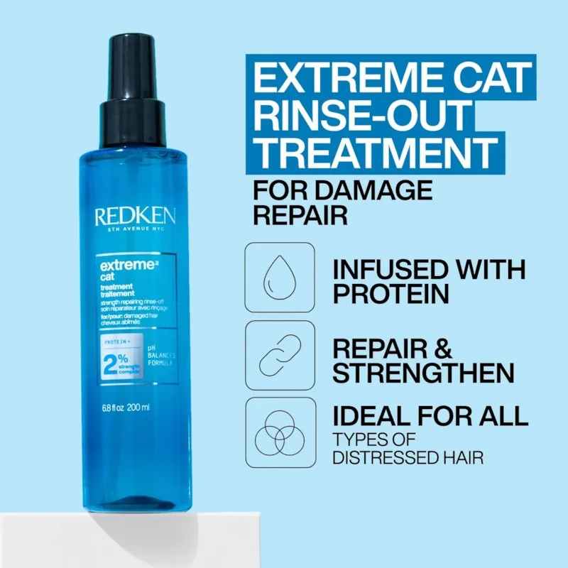 Redken Extreme Catprotein Reconstructing Treatment - 2