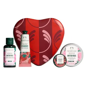 The Body Shop Love And Care Collection
