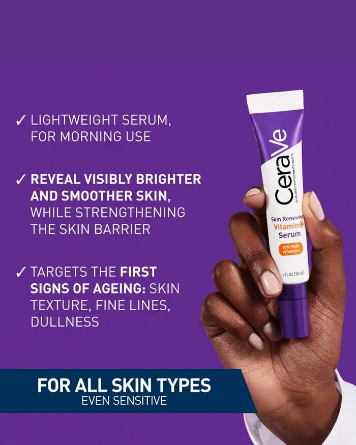 Cerave Skin Renewing Vitamin C Serum - 2