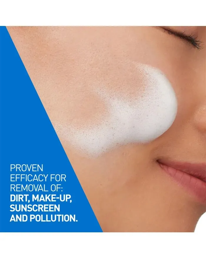 Cerave Balancing Air Foam Facial Cleanser - 4