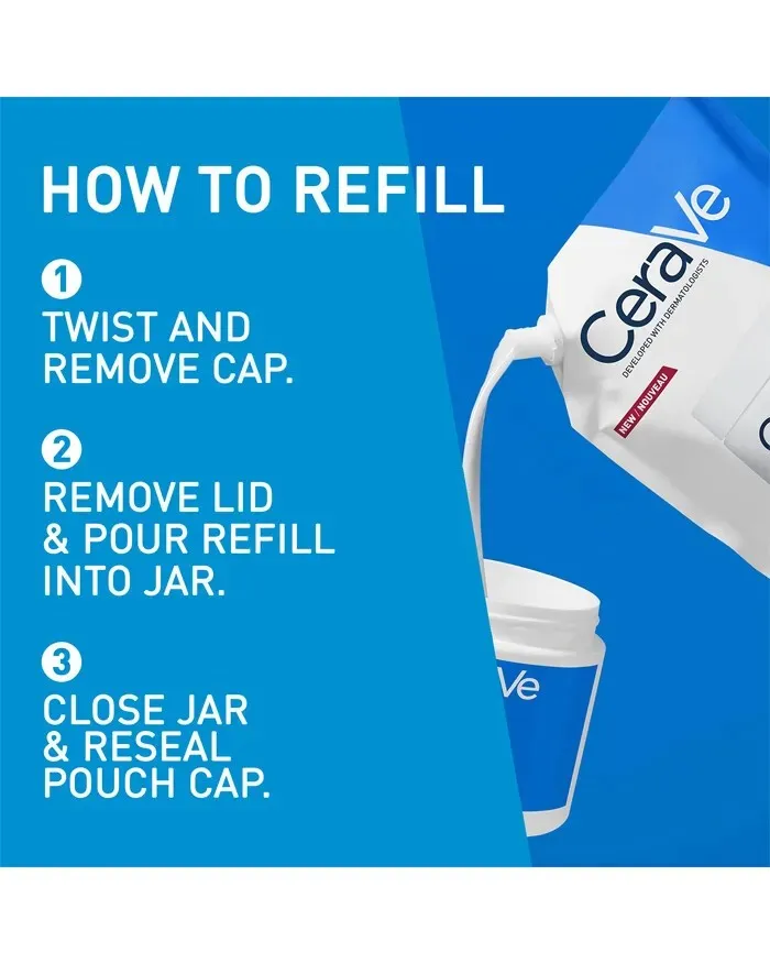 Cerave Moisturising Cream Refill - 3