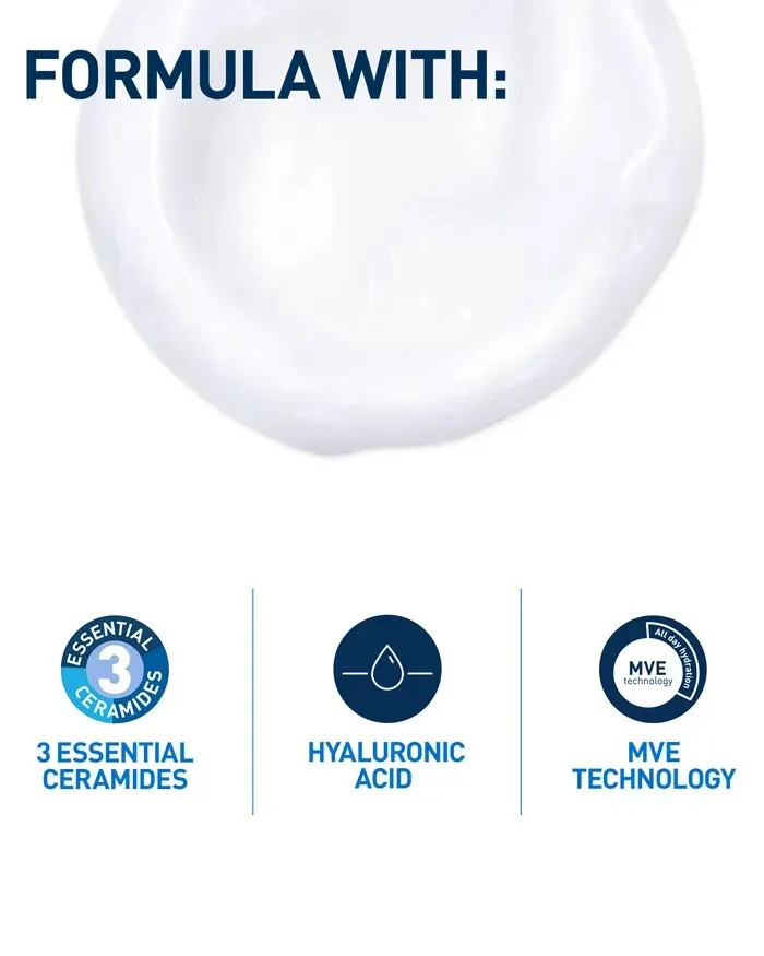 Cerave Moisturising Cream Refill - 4