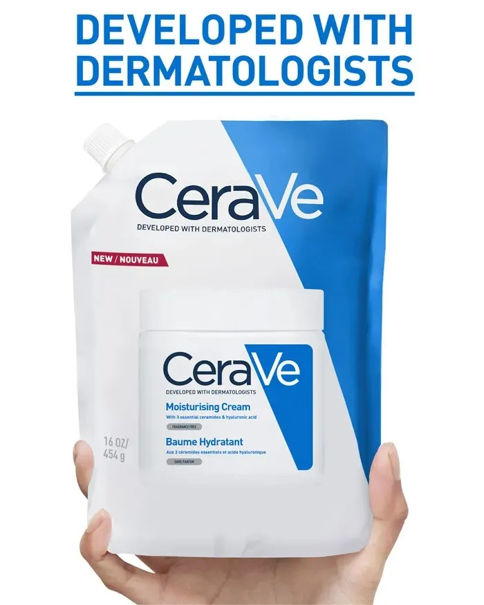 Cerave Moisturising Cream Refill - 5