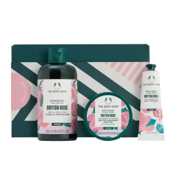 The Body Shop British Rose Essentials