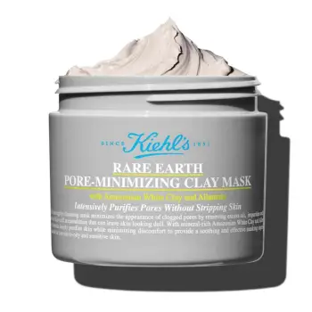 Kiehl’s Rare Earth Pore-Minimizing Clay Mask