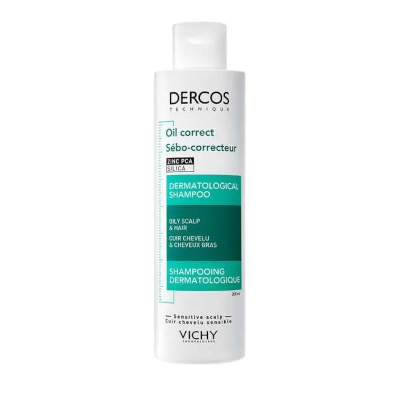 Vichy Dercos Oil Correct Shampoo - 1