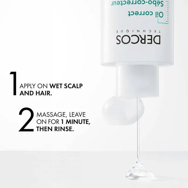 Vichy Dercos Oil Correct Shampoo - 2