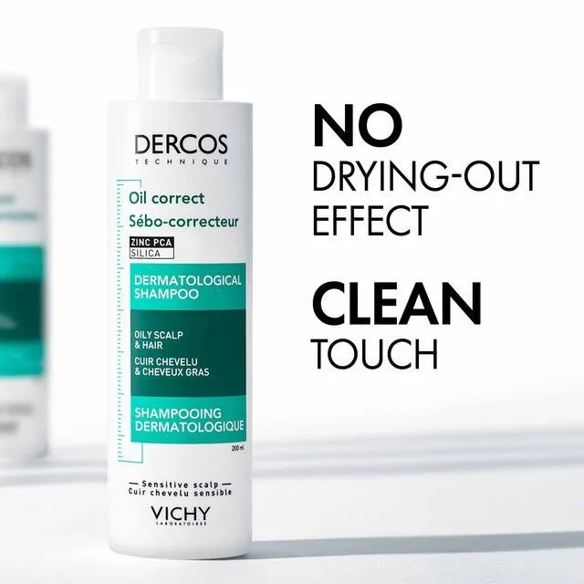 Vichy Dercos Oil Correct Shampoo - 3