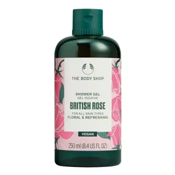 The Body Shop British Rose Shower Gel
