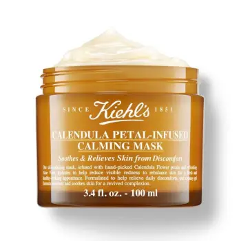 Kiehl’s Calendula Petal-Infused Calming Mask