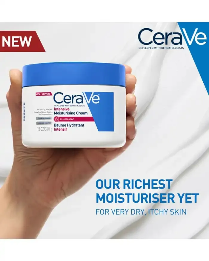 Cerave Intensive Moisturising Cream - 2