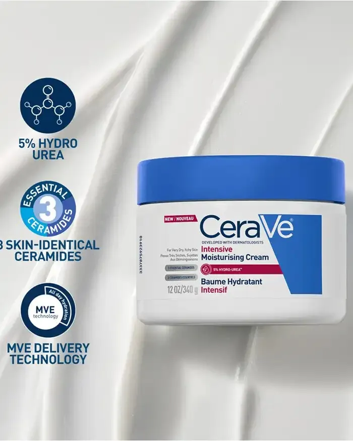 Cerave Intensive Moisturising Cream - 3