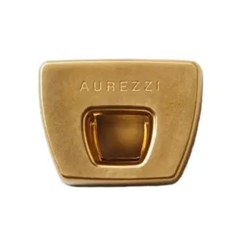 Aurezzi Gold Toothbrush Stand 24 K Gold