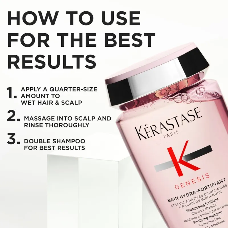 Kerastase Genesis Bain Hydra-Fortifiant Shampoo - 5