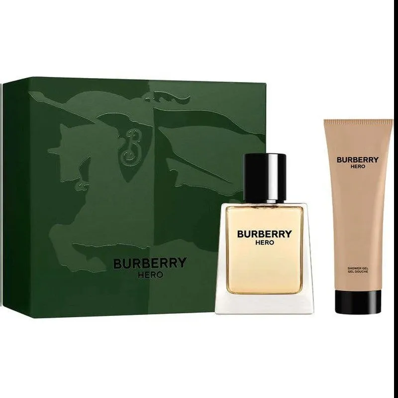 Burberry Hero Eau De Toilette Gift Set - 1