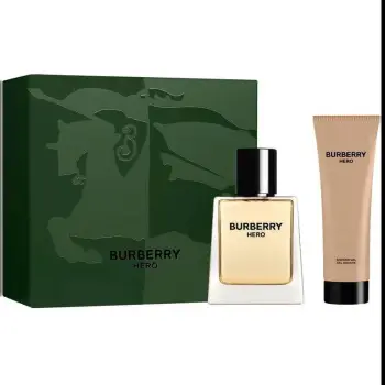 Burberry Hero Eau De Toilette Gift Set
