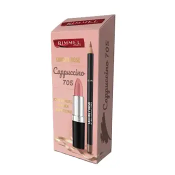 Rimmel Sunset Roze&Lipliner Capuccino Set