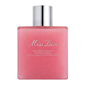 Miss Dior Exfoliating Body Oil With Rose Extract