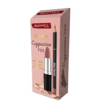 Rimmel Silky Beige&Lipliner Cappuccino Set