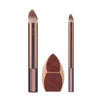 Rwal Technique Makeupsaver Sponge + Brush Trio