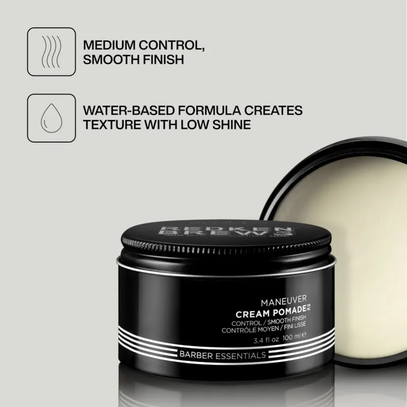 Redken Brews Cream Pomade - 2