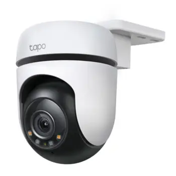 Kamera Sigurie IP TP-LINK Surveillance Tapo C510W / Wifi / 2K Resolution / Color Night Vision / Sound and Light Alarm / Person Detection / Weatherproof /- e bardhë