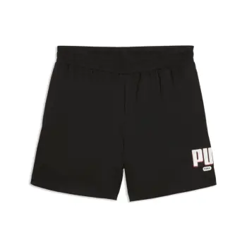 puma ess logo lab puma woven shorts 5 “