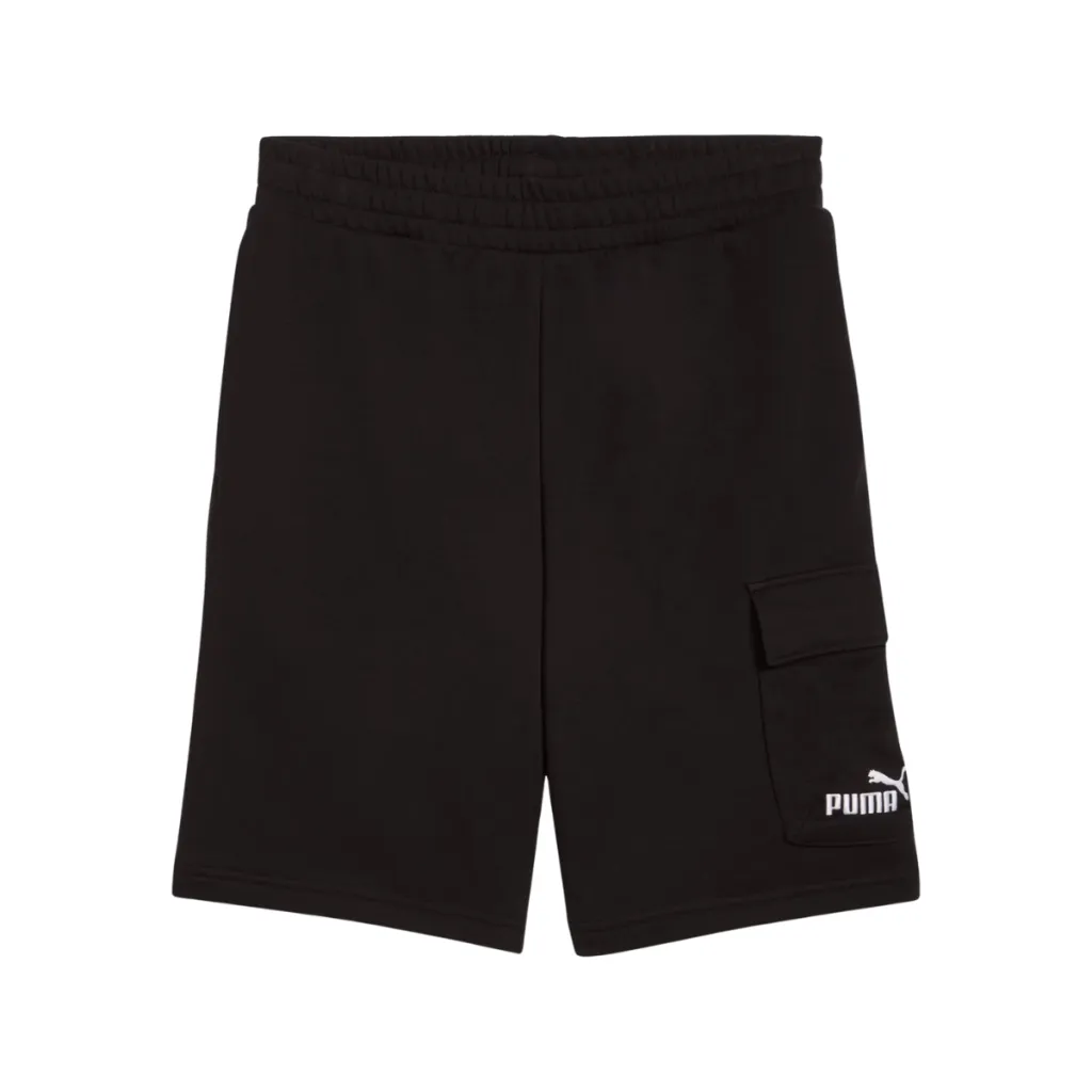 puma ess no. 1 logo cargo shorts 10” tr - 1