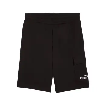 puma ess no. 1 logo cargo shorts 10” tr