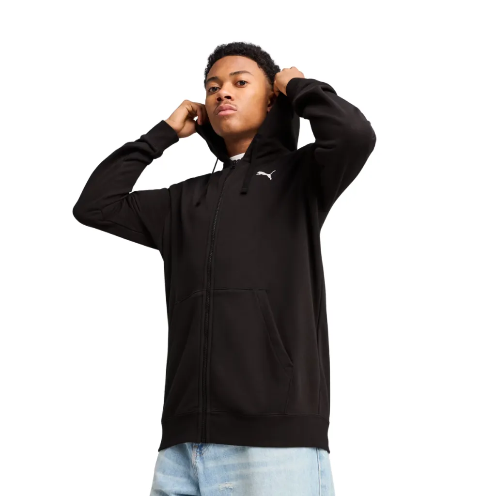 puma ess full-zip hoodie tr - 2