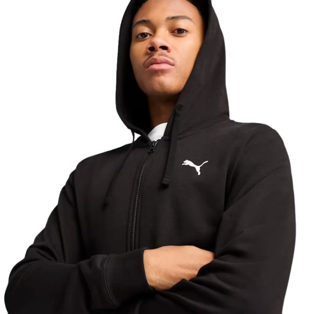 puma ess full-zip hoodie tr - 3