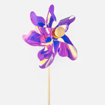 Mulliri dekorativ metalik lejla – 27 cm