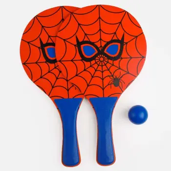 Set raketash plazhi për fëmijë Arachnoulis