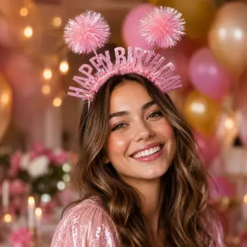 Rreth koke“Happy Birthday”