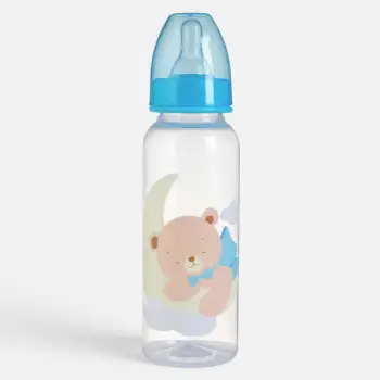 Biberon plastik Honey Baby me dizajn arush 0M+– 250 ml