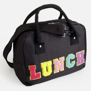 Çantë izotermike e zezë “Lunch” – 7 L